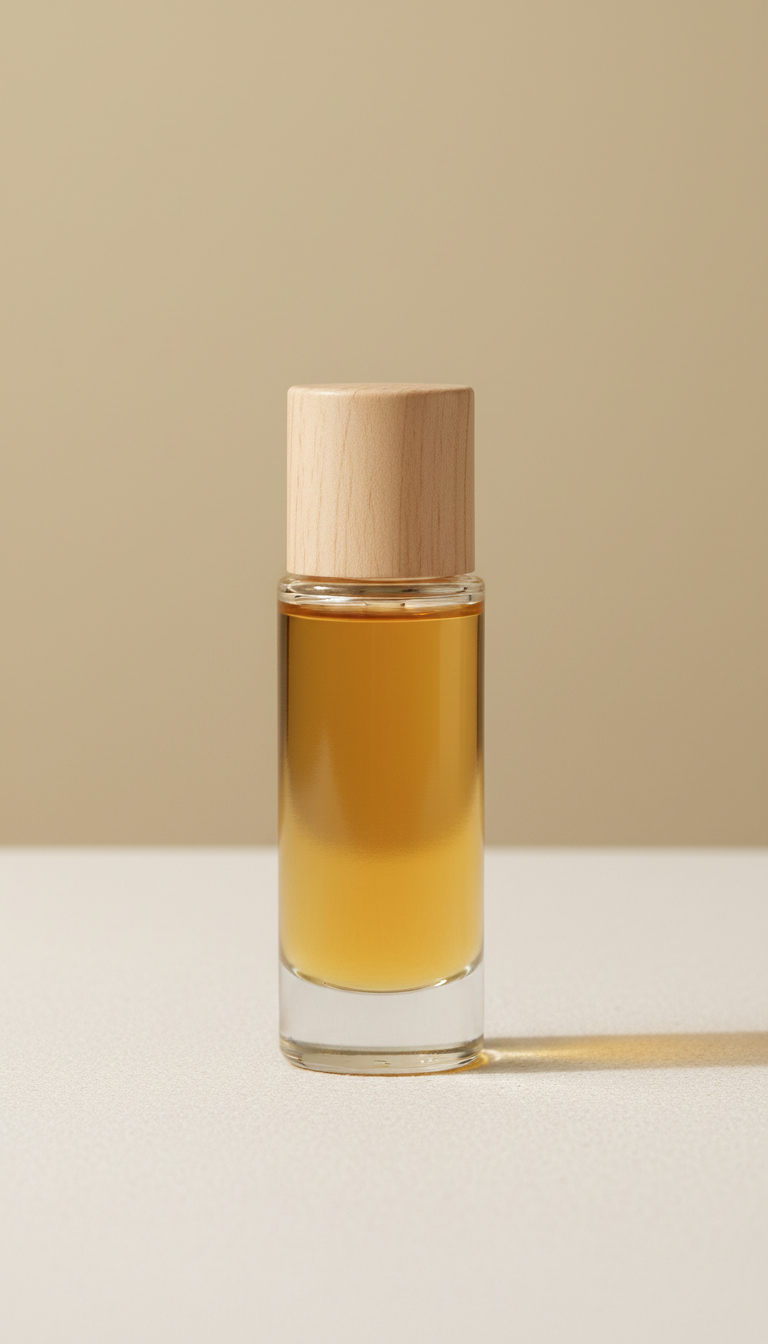 Nourishing facial oil with rosehip