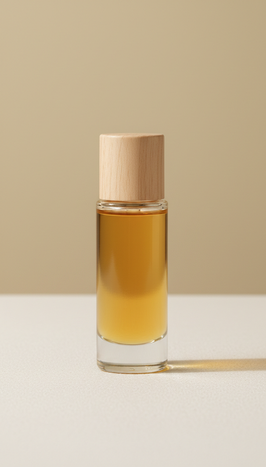 Nourishing facial oil with rosehip