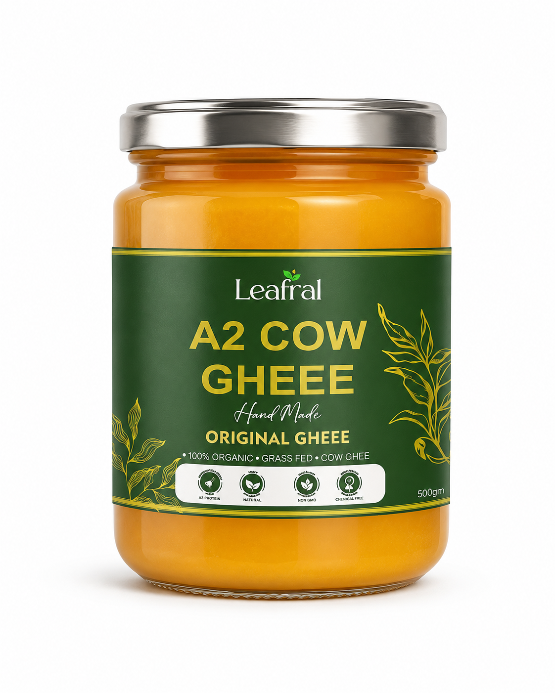 Pure A2 Cow Desi Ghee